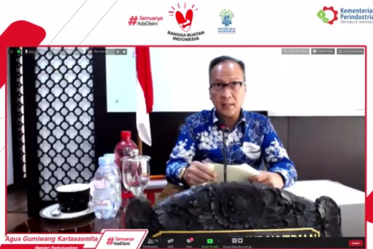 Menperin Agus Gumiwang  sebut normal baru percepat transformasi digital bisnis