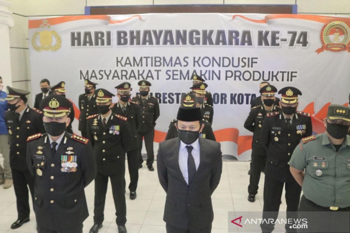 Bima Arya: Upacara Hari Bhayangkara konsisten jaga protokol kesehatan