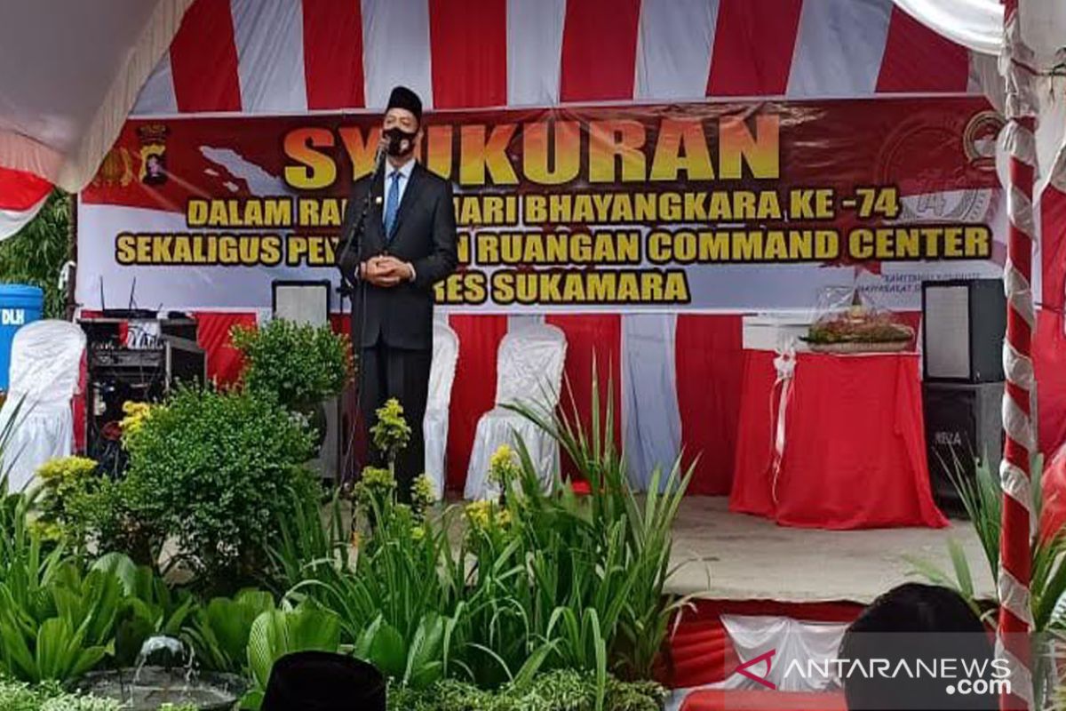 Bupati mengucap syukur Sukamara mampu hadapi pandemi COVID-19