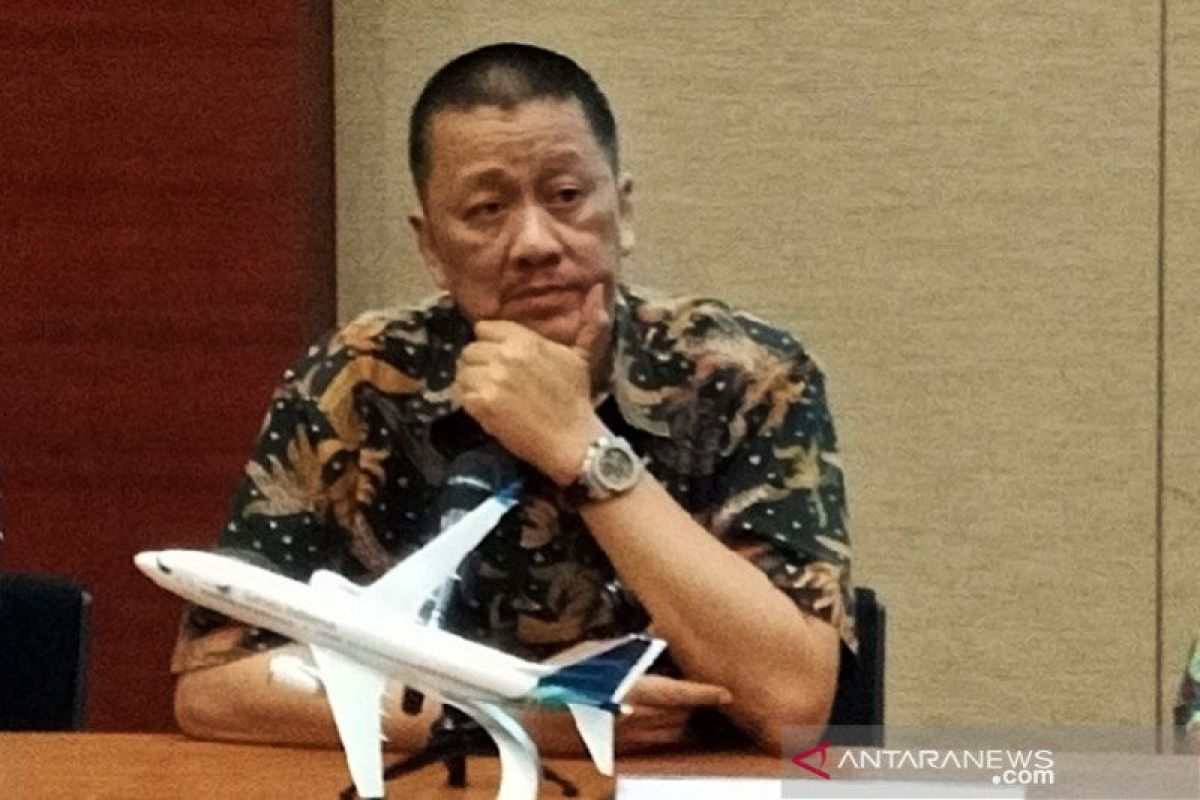 Total utang Garuda Indonesia capai Rp31,9 triliun per 1 Juli