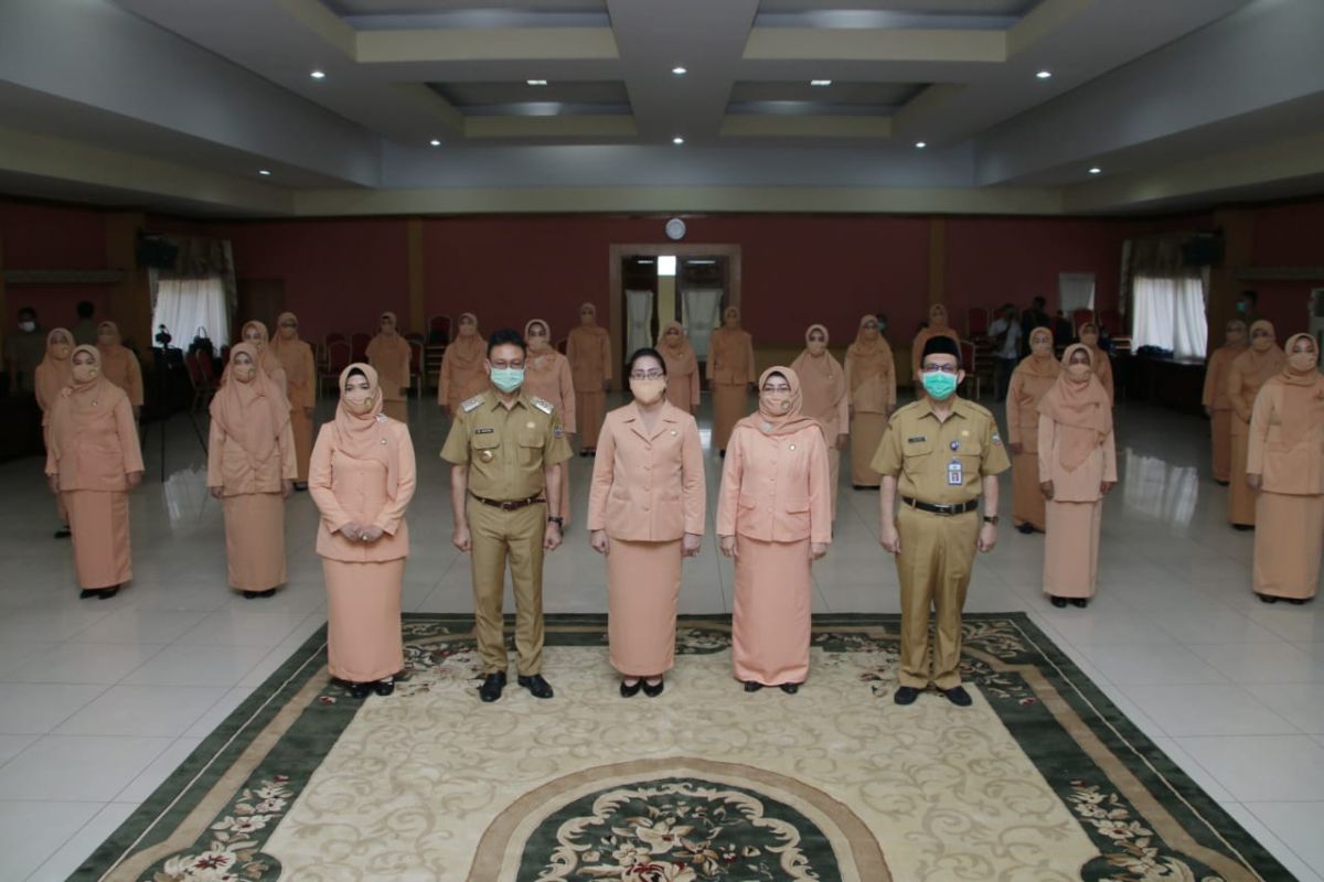 Kota Pontianak minta Dharma Wanita berperan dalam pembangunan daerah