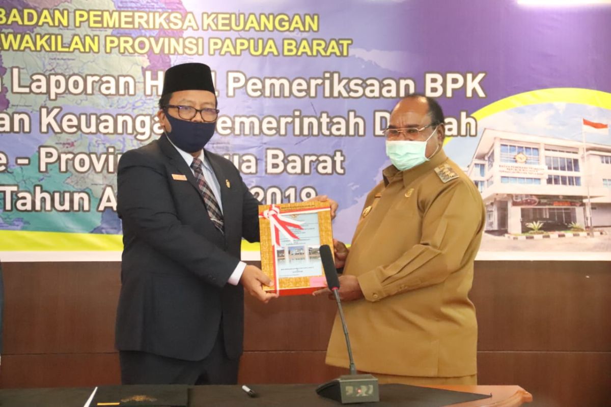 Pemkot Sorong kembalikan Rp2,6 miliar temuan BPK