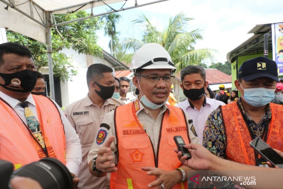 Wali Kota Kendari mengajak warga berpartisipasi penanganan kawasan kumuh