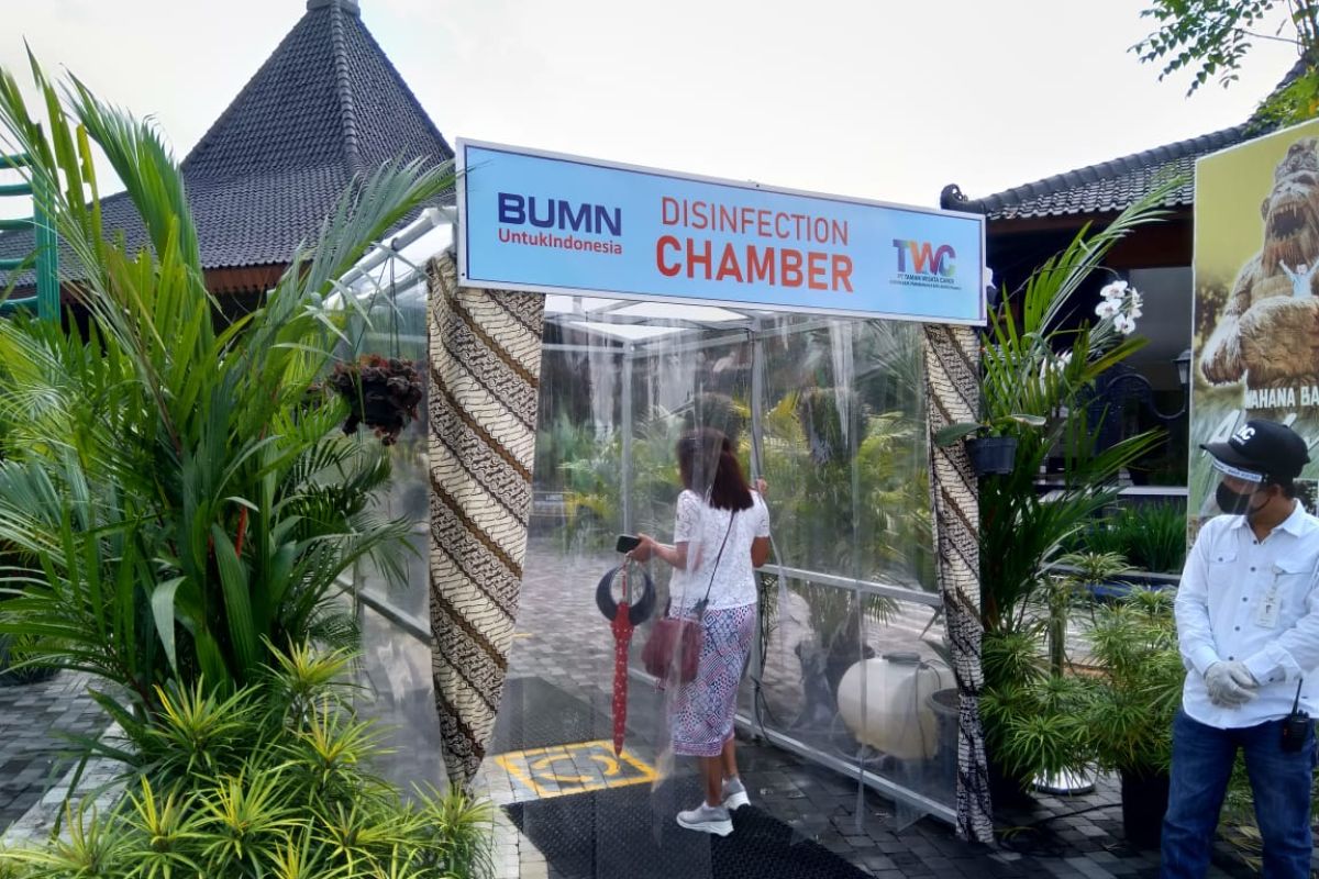 Destinasi wisata Candi Prambanan dikunjungi 332 wisatawan pada hari pertama uji coba