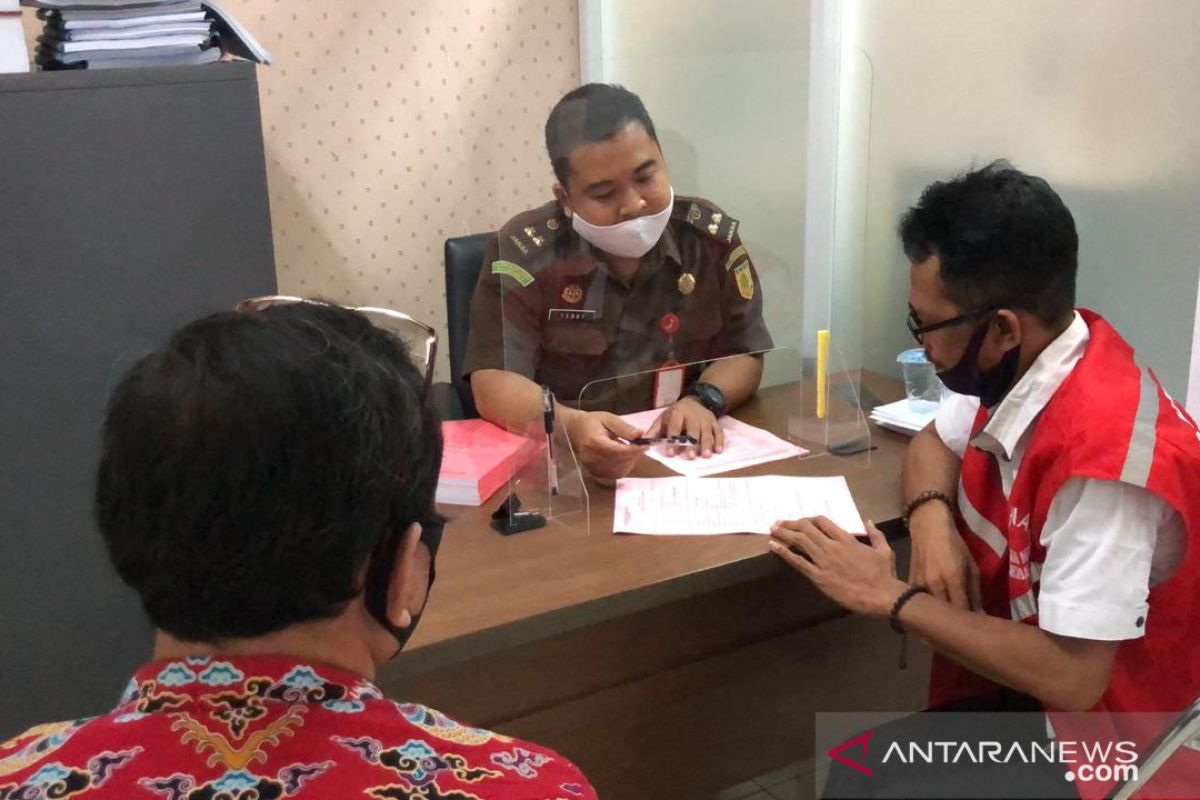 Mantan ASN diduga peras warga nantikan sidang Pengadilan Tipikor