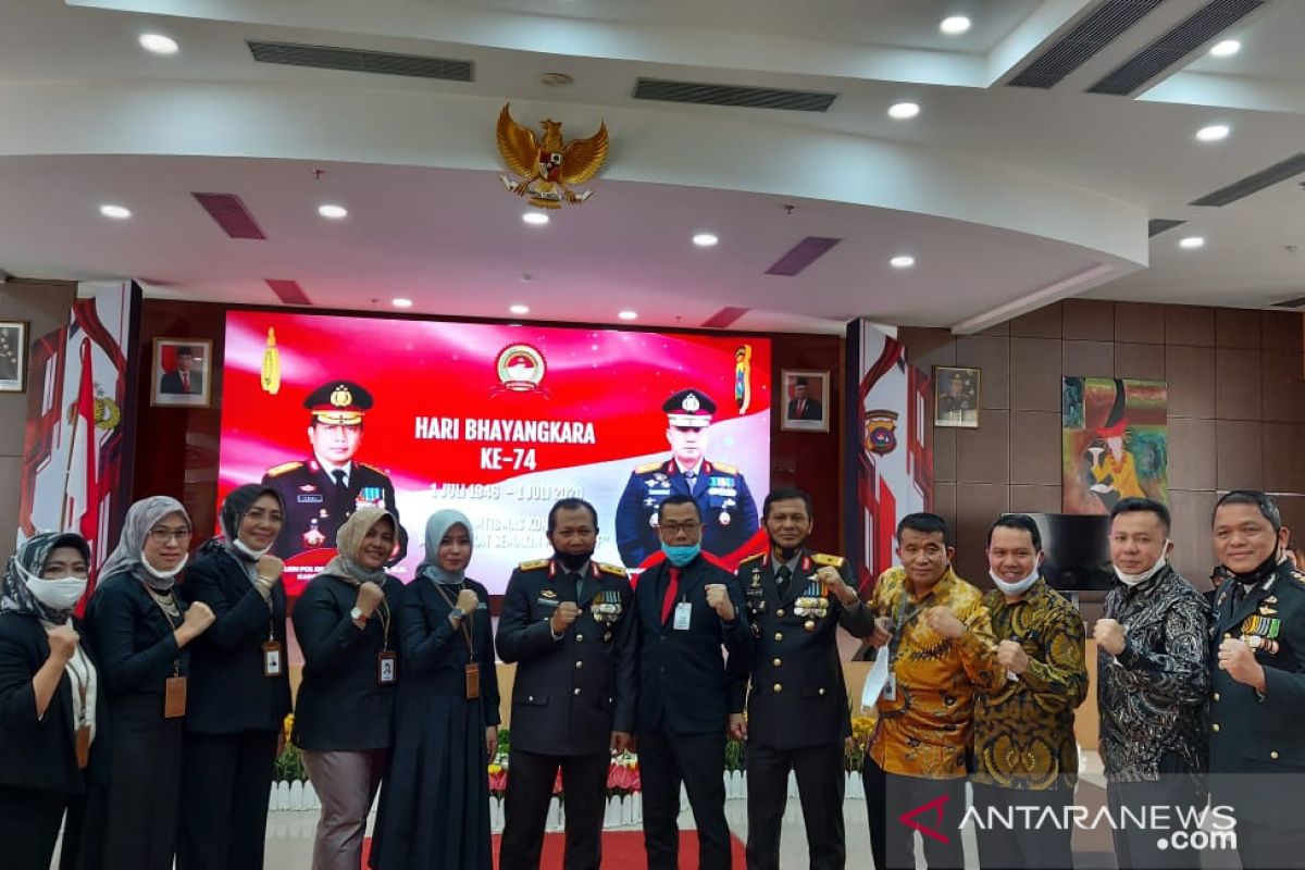 BNI Wilayah Padang tarik undian program loyalty payroll 2020 di HUT Bhayangkara ke 74