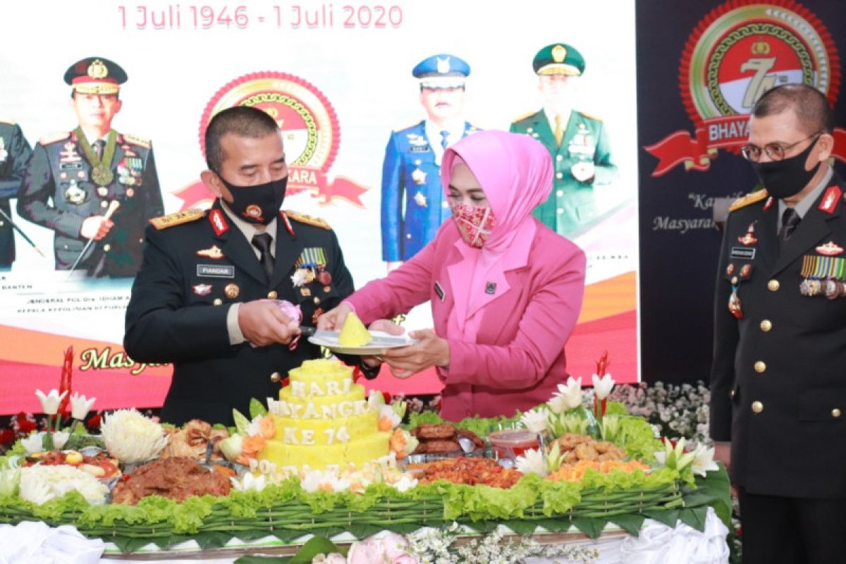 Wali Kota Serang harapkan Polri terus bersinergi lawan COVID-19