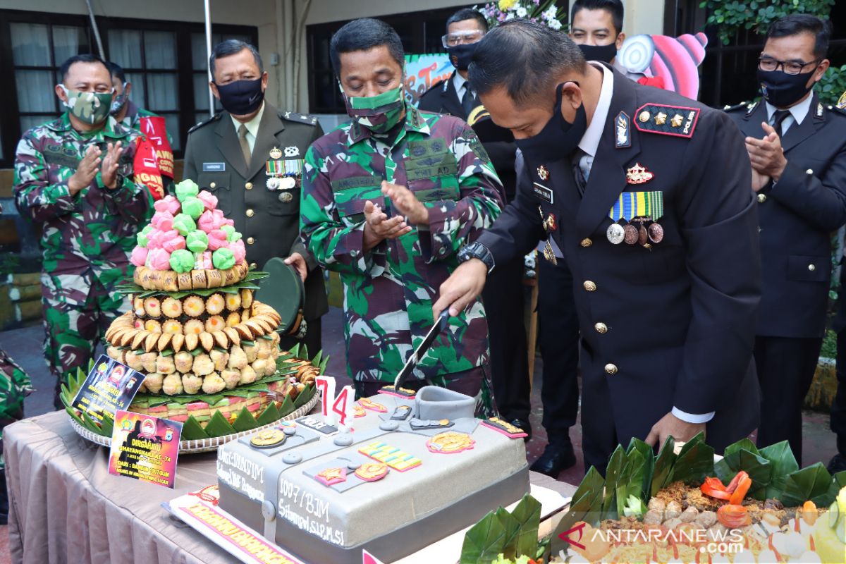 Polresta Banjarmasin gelar syukuran Hari Bhayangkara ke-74