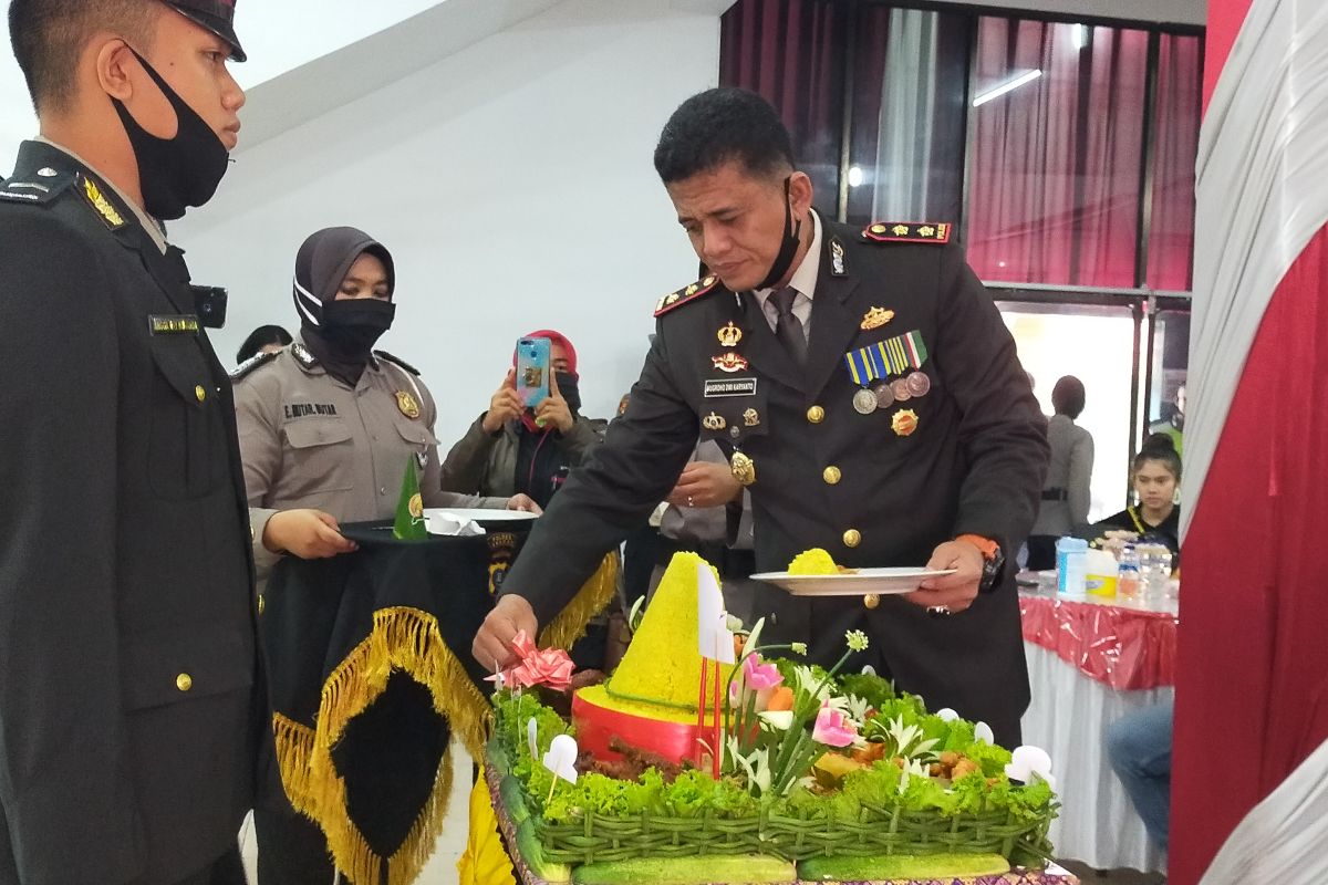 Kapolres Asahan berikan penghormatan tinggi kepada masyarakat jaga kamtibmas