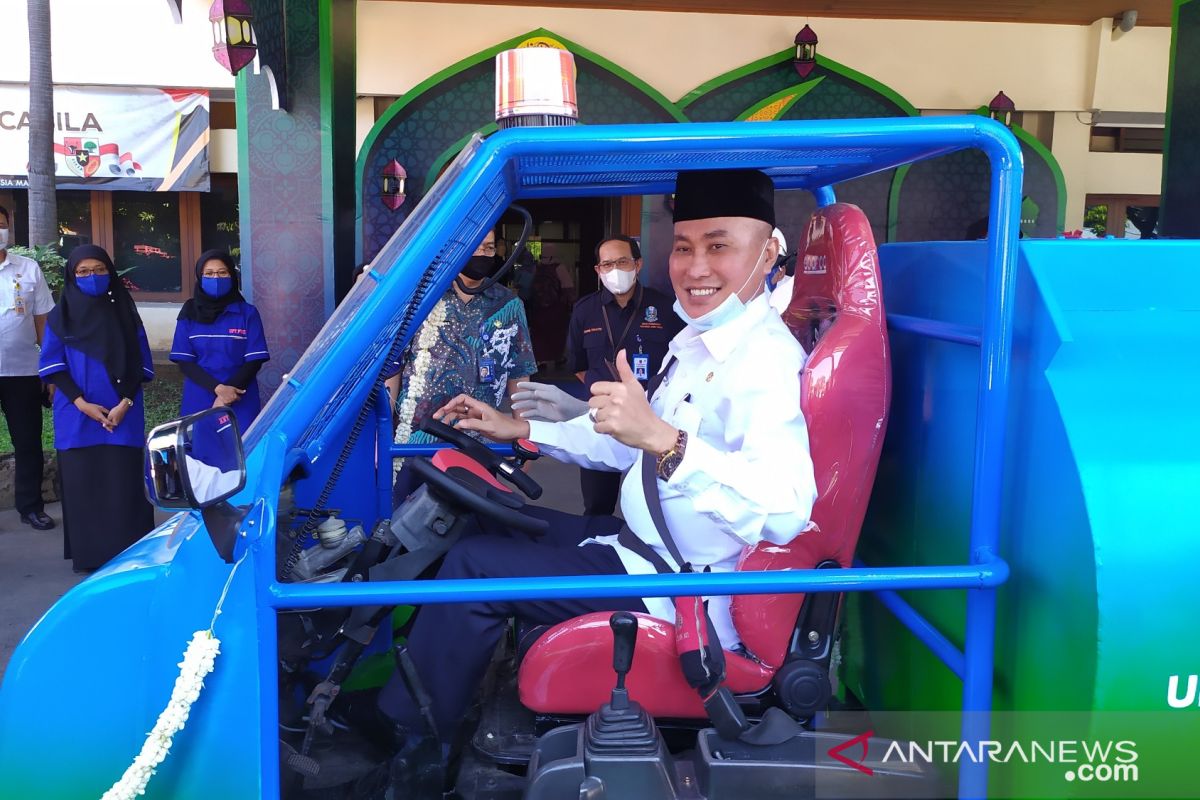 Dinas Pendidikan Jatim luncurkan mobil anti -COVID-19