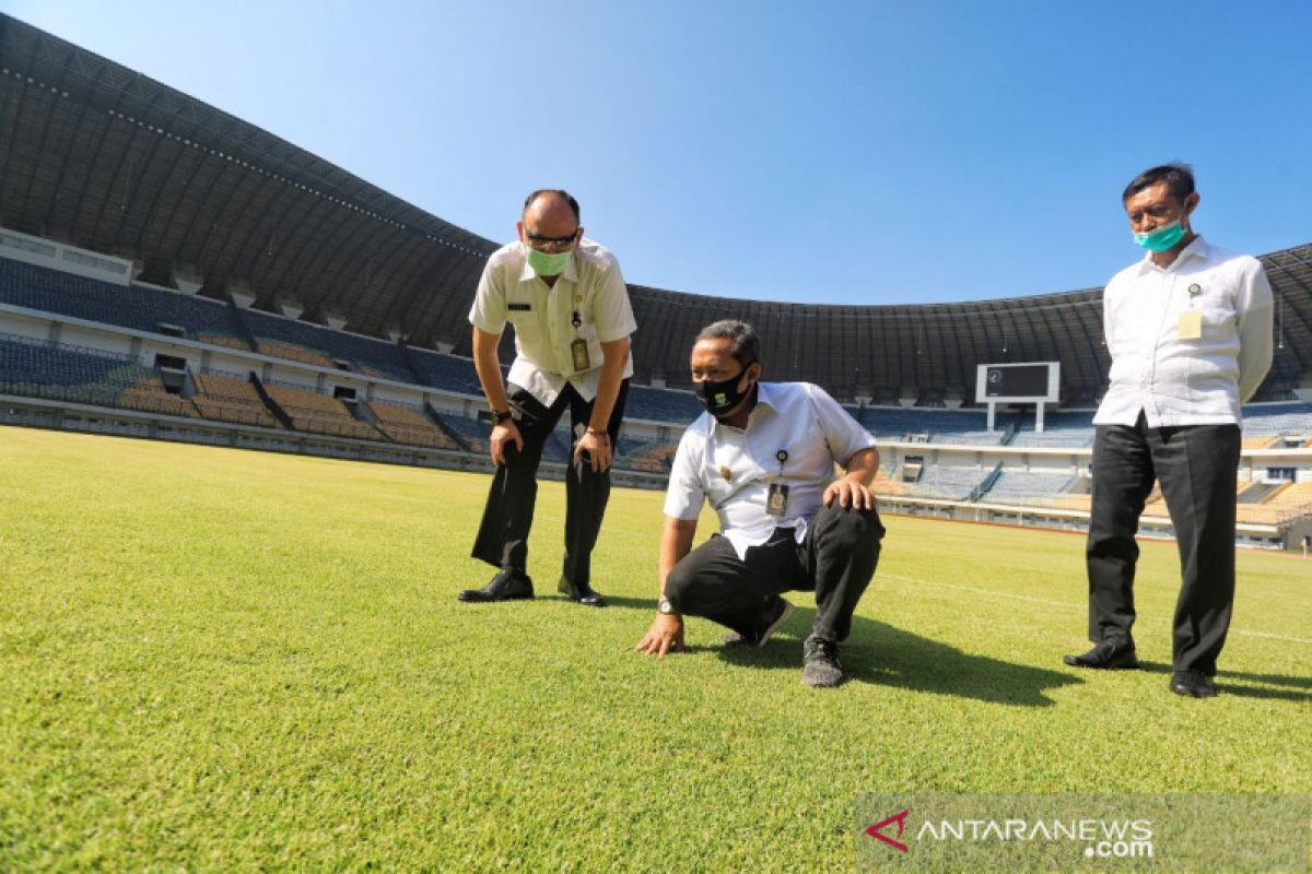 Stadion GBLA siap dipakai Persib latihan dengan protokol COVID-19