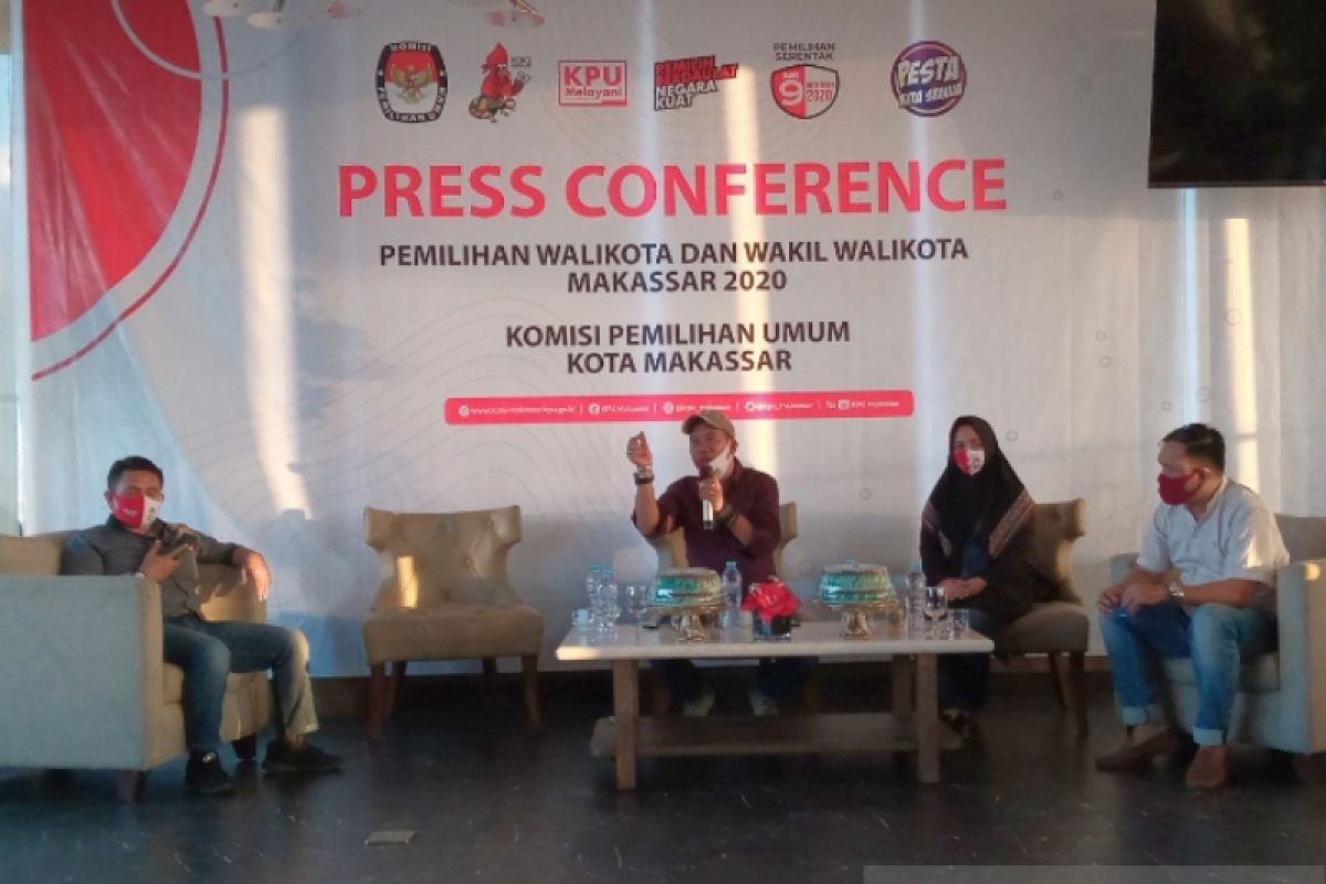 KPU Makassar tolak permintaan Bappeda agar hapus debat publik paslon