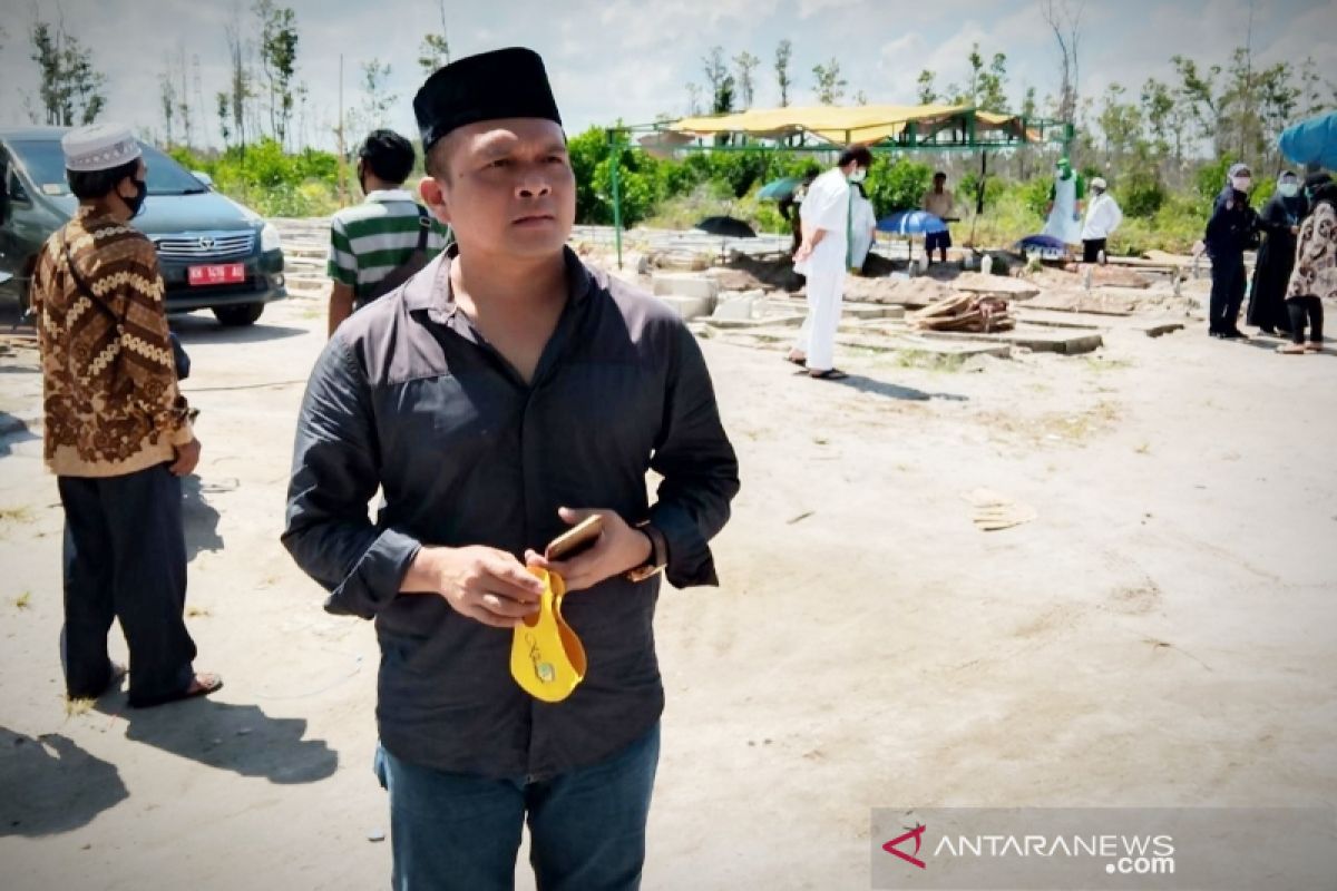 Peningkatan jalan menuju TPU Palangka Raya sesuai harapan masyarakat