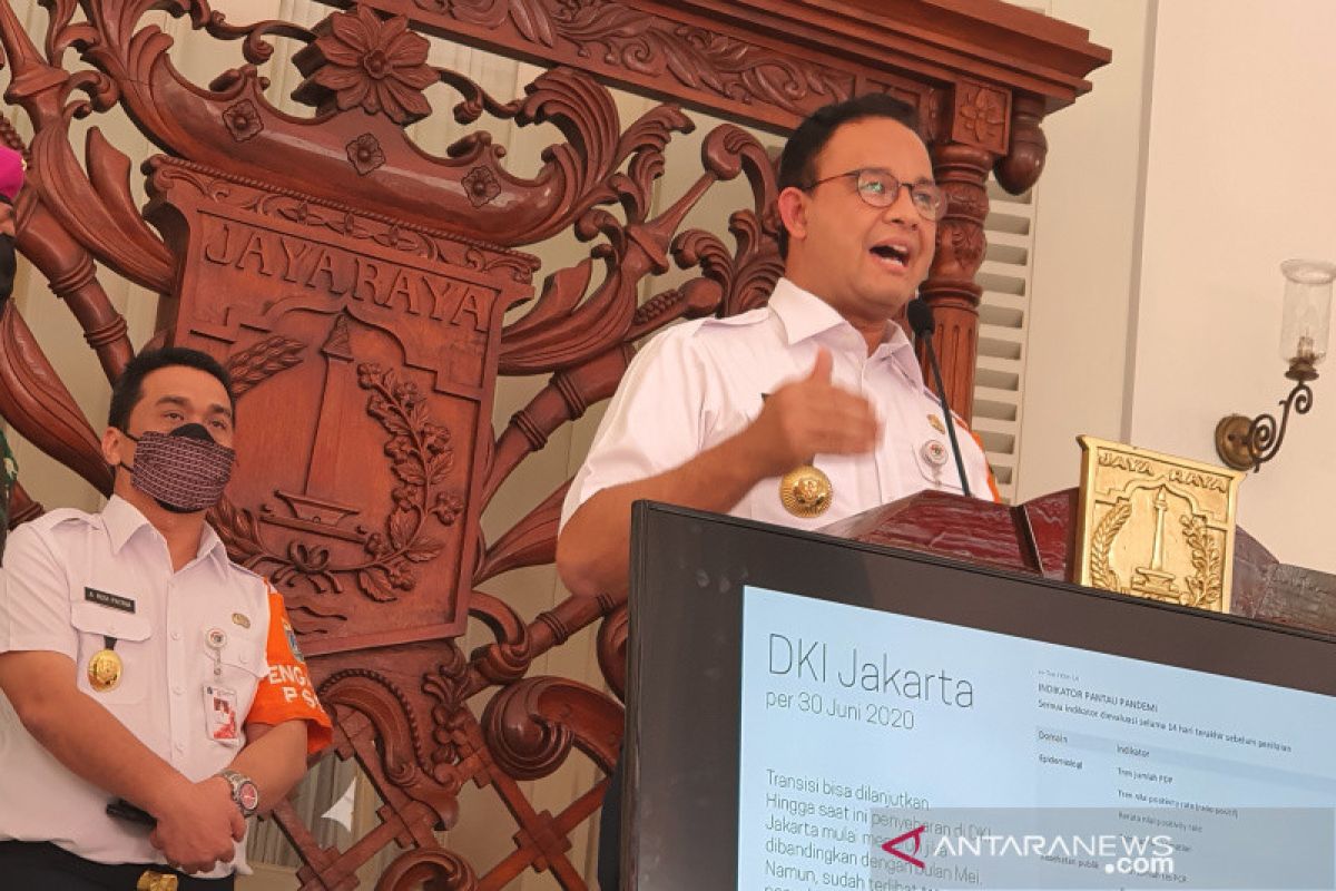 Anies: Aset DKI hingga akhir 2019 capai Rp517,15 triliun