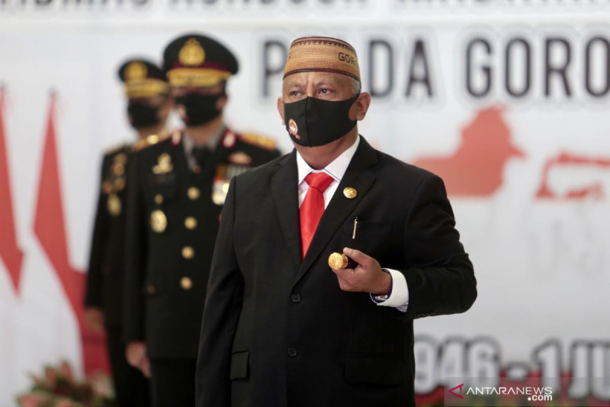 Gubernur Rusli apresiasi kinerja Polda Gorontalo