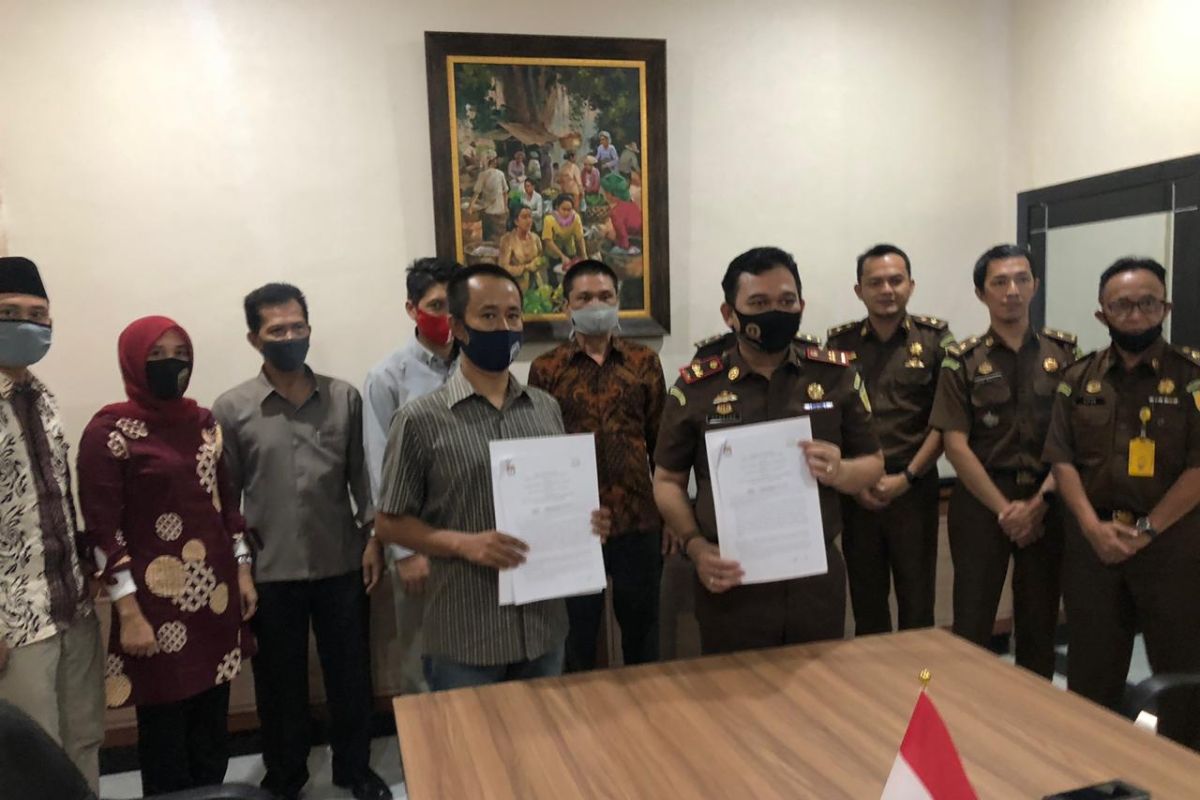 KPU gandeng Kejari Sukabumi untuk pendampingan dalam pengelolaan anggaran pilkada