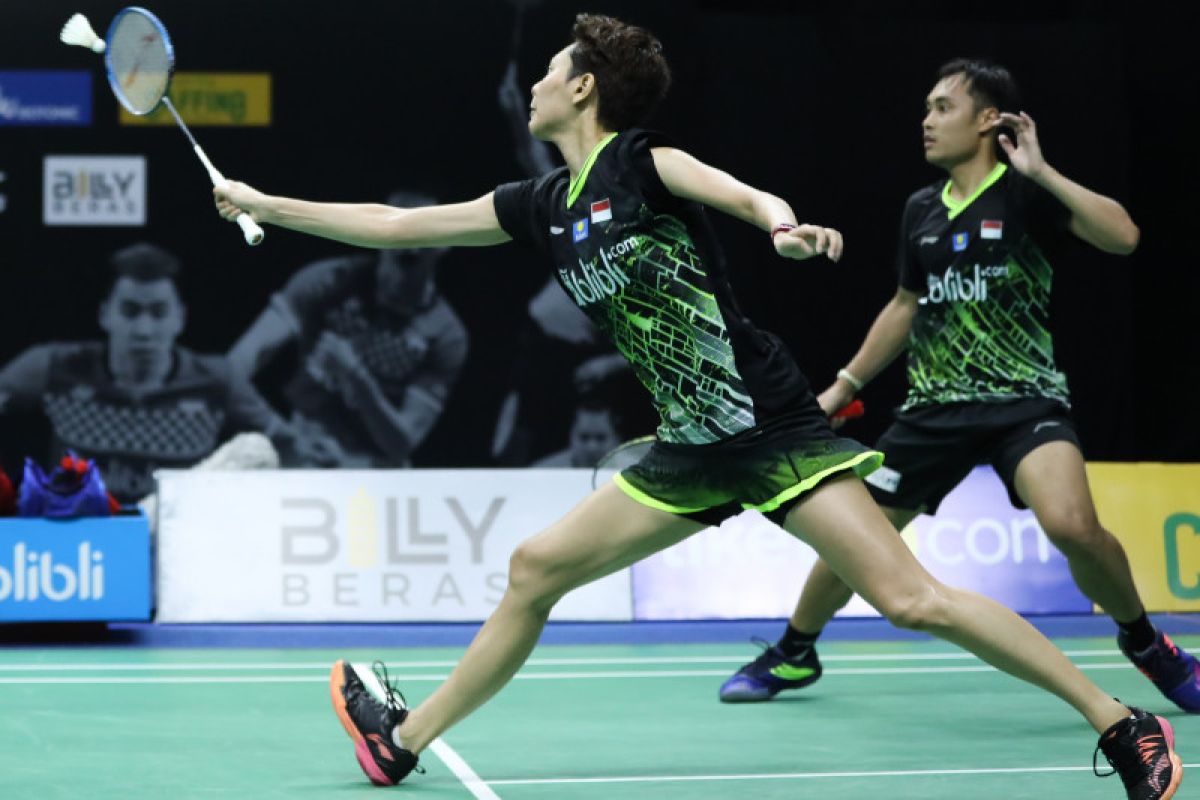 Komunikasi yang baik antar Hafiz/Gloria melaju ke babak kedua Indonesia Masters 2021