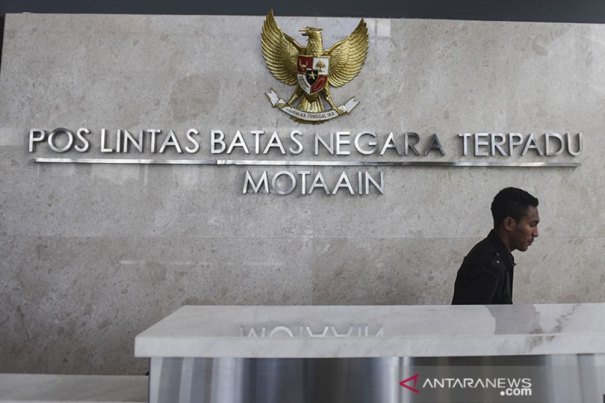 Pos lintas batas dengan Timor Lesta akan ditambah