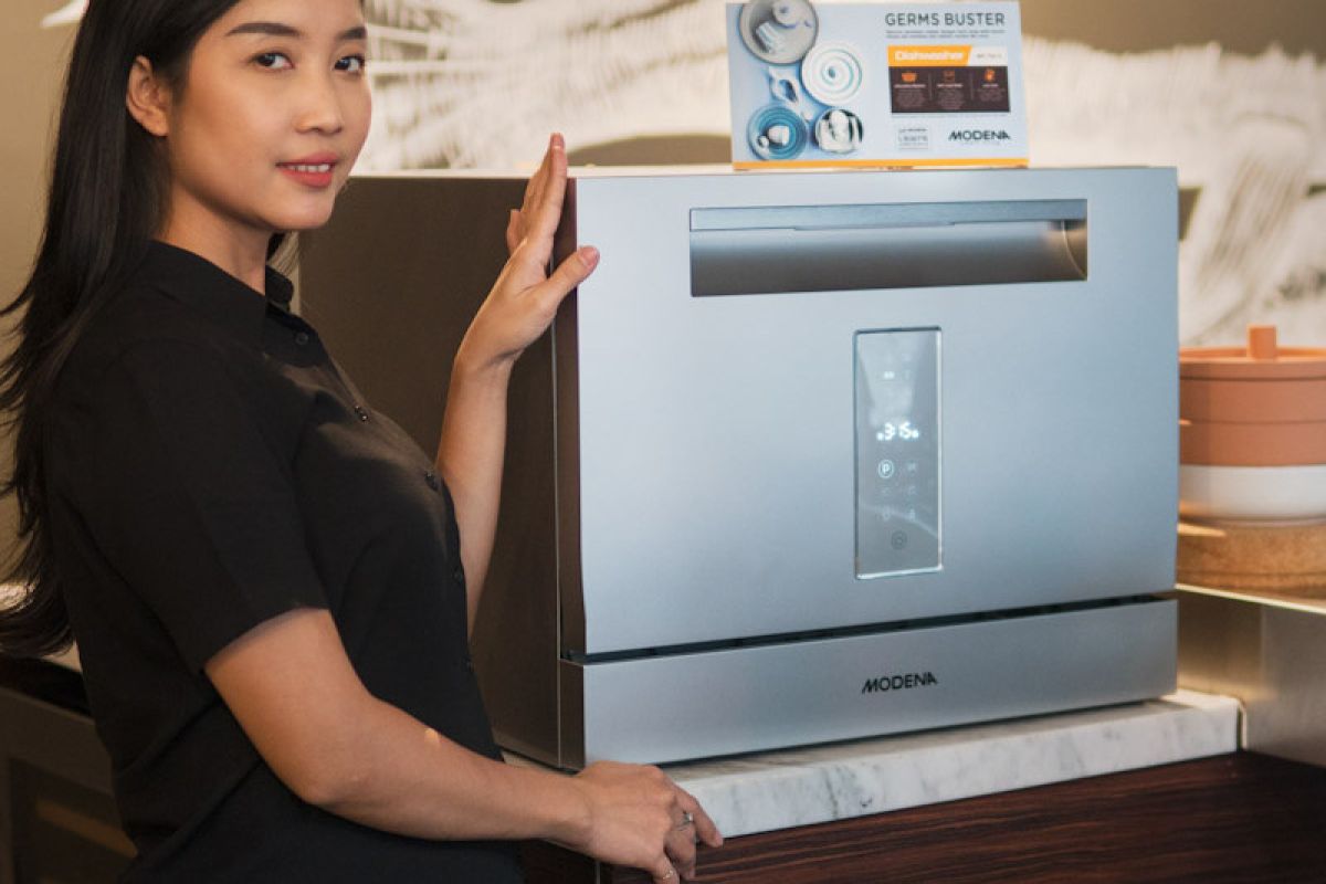 Modena luncurkan tiga produk dishwasher dukung normal baru