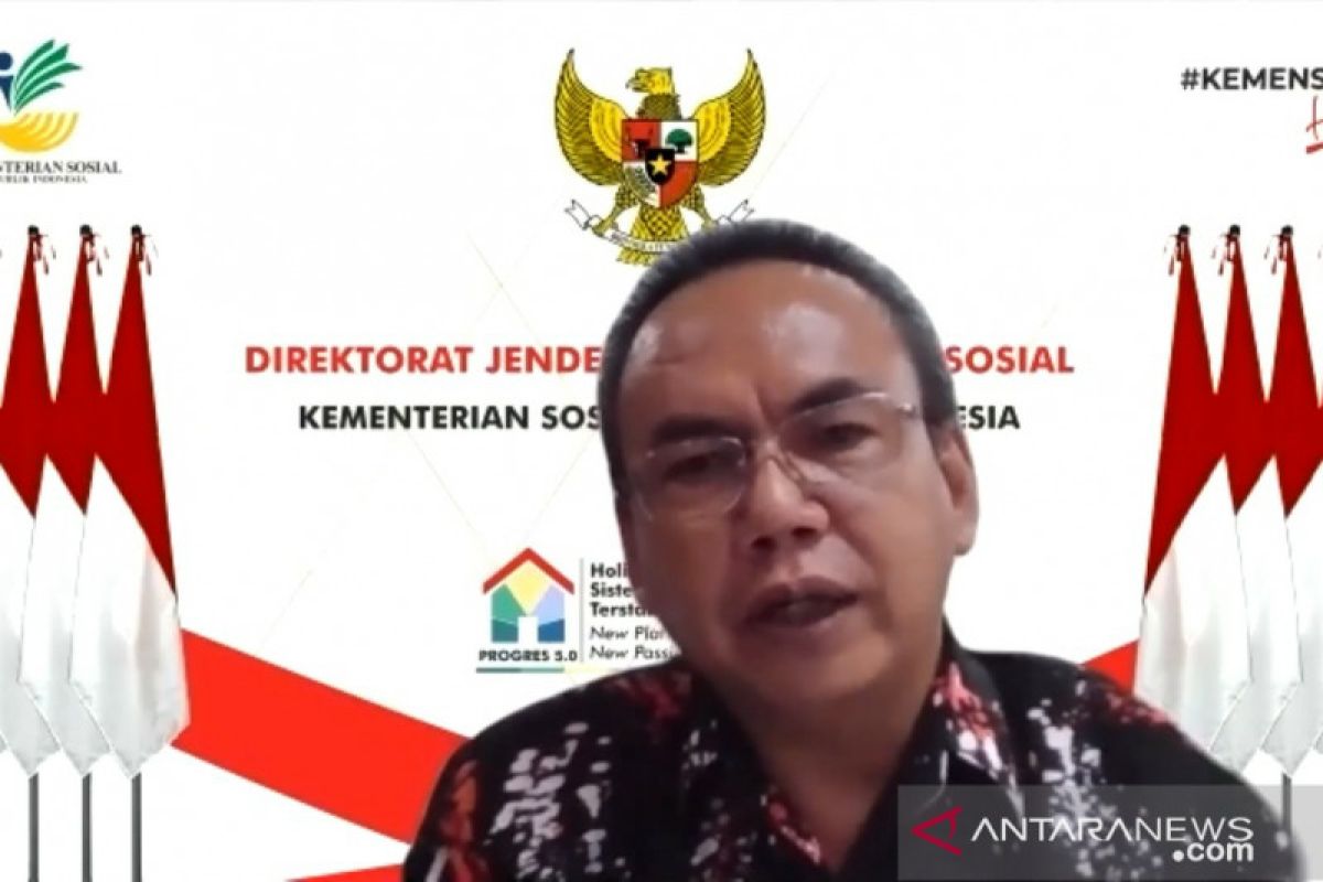 Kemsos perkuat ketahanan keluarga lewat bansos di masa COVID-19