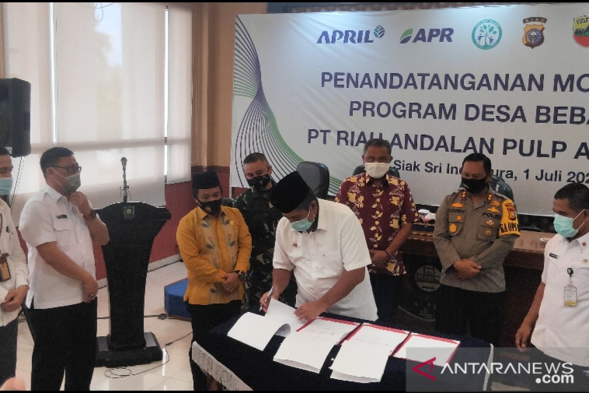 Alfedri apresiasi program RAPP di Siak, mulai dari antisipasi karhutla hingga pendidikan