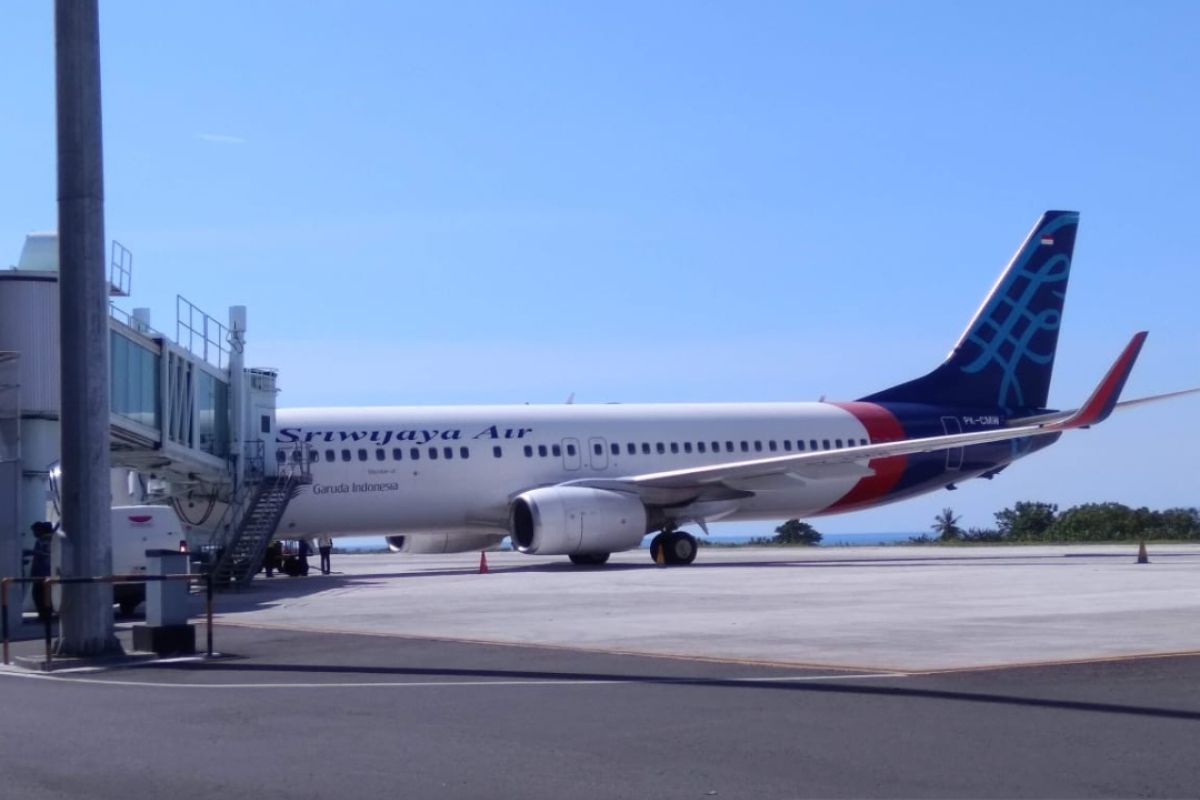 Sriwijaya Air kembali membuka beberapa rute penerbangan domestik