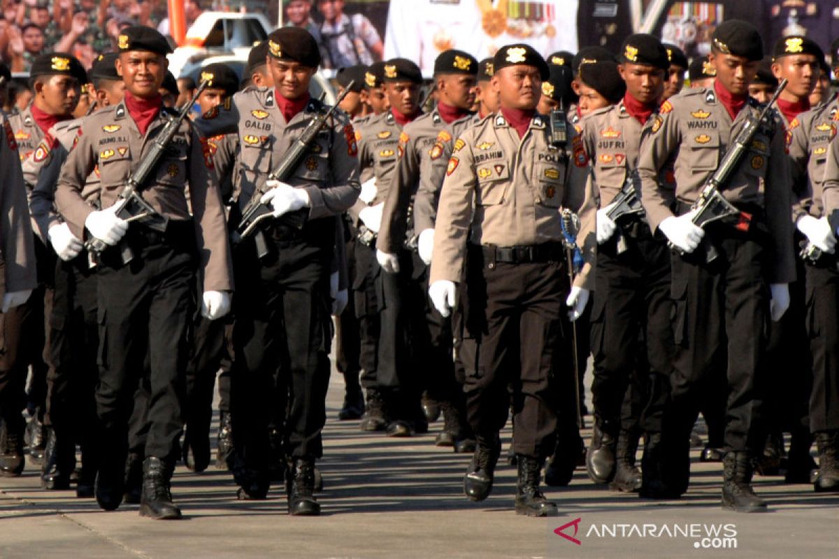 Komisi III DPR : HUT Bhayangkara, Polri harus perkuat siber