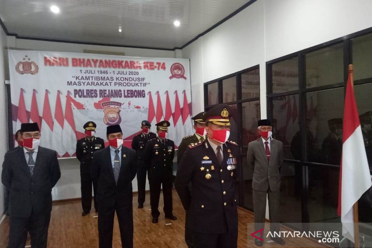 Polres Rejang Lebong komitmen bantu pencegahan COVID-19