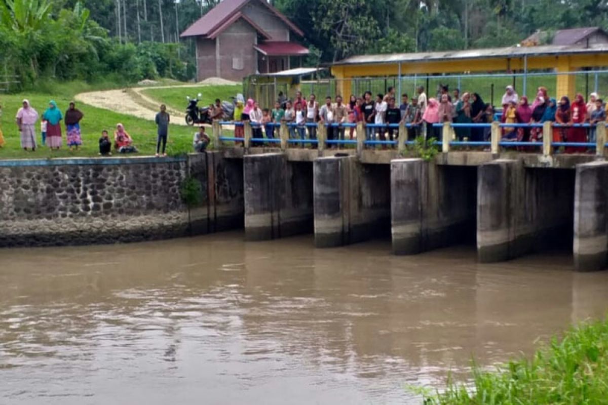 Tergelincir saat mandi, pria Aceh Utara ini tenggelam di irigasi