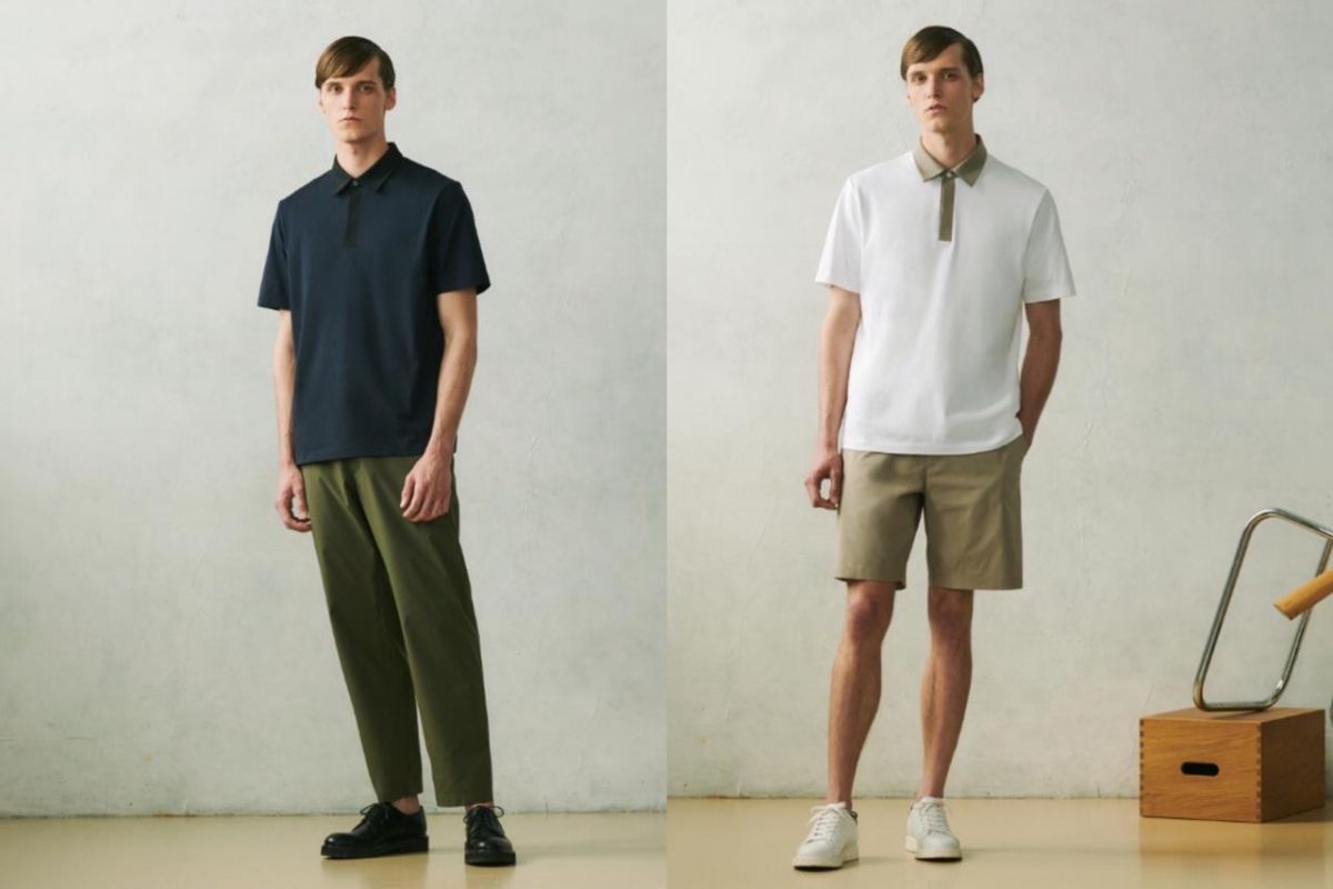 Kolaborasi Uniqlo x Theory luncurkan koleksi baju pria