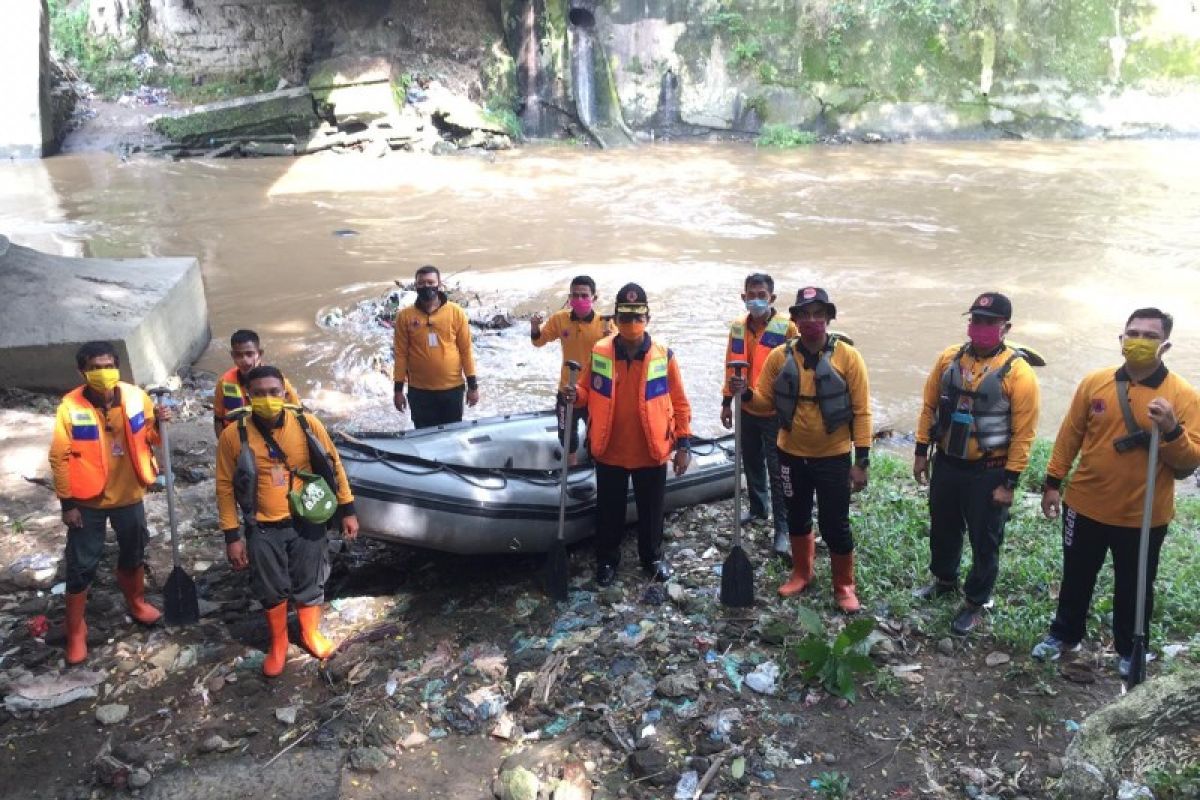 BPBD Medan sosialisasi kehidupan normal baru kepada warga bantaran sungai