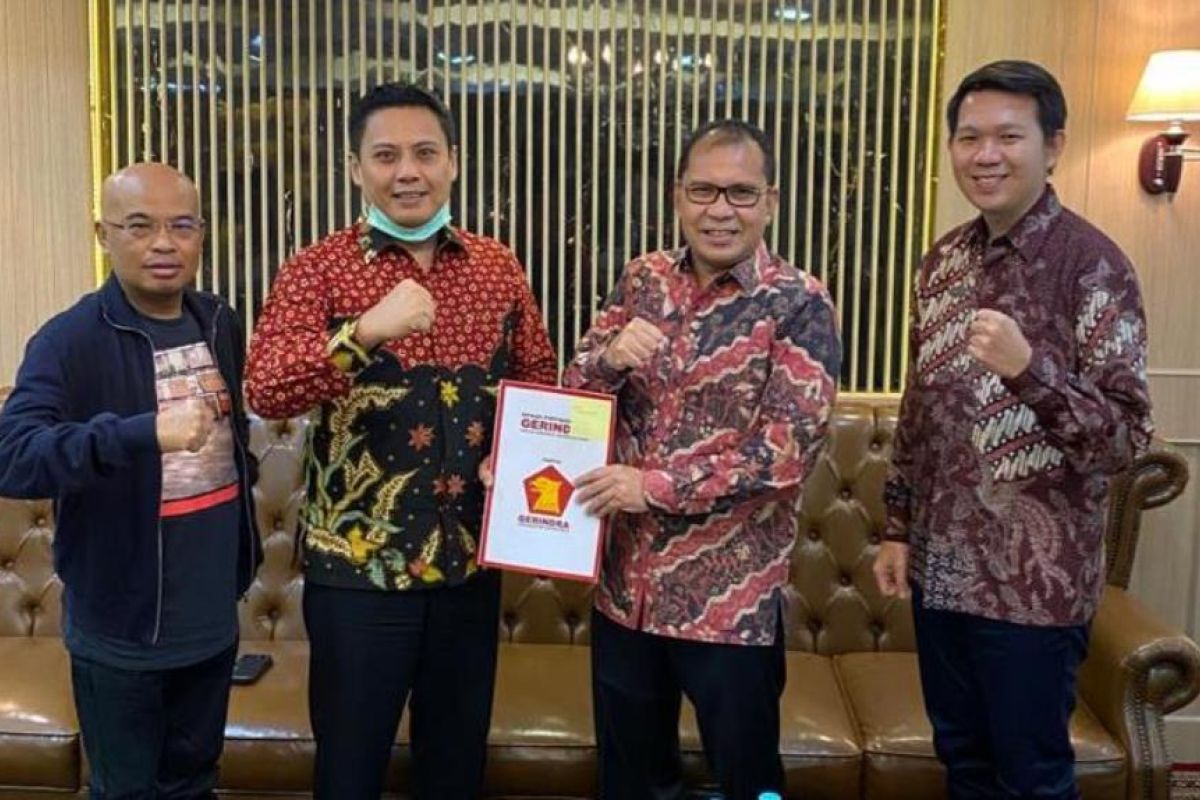 Partai Gerindra rekomendasikan pasangan Danny-Fatma untuk Pilkada Makassar