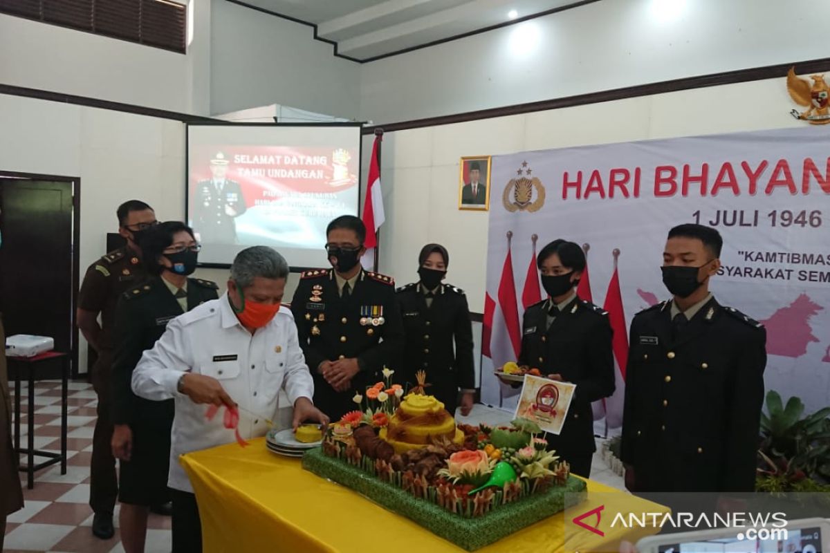 HUT Bhayangkara, Polres Kubu Raya komitmen tingkatkan rasa aman masyarakat