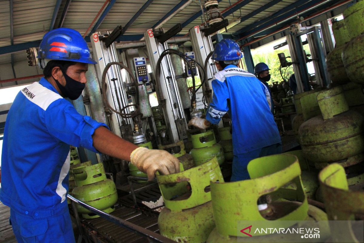 Kosumsi gas elpiji pantai barat selatan Aceh