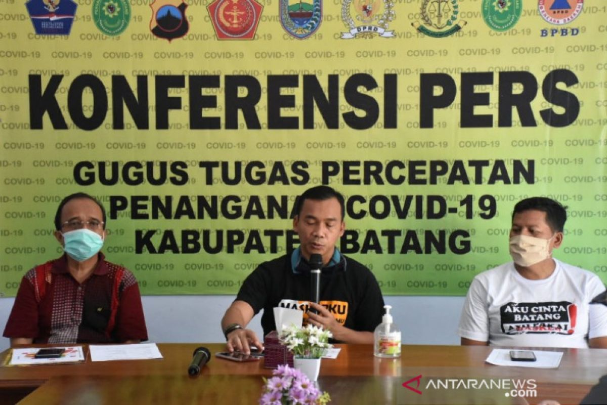 17 tenaga medis reaktif  COVID,  Dinkes: Dua Puskesmas di Batang  ditutup