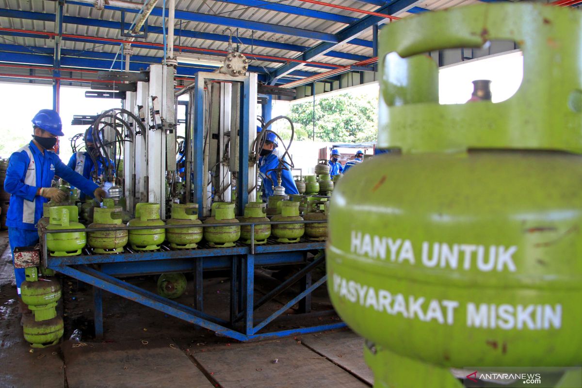 Pertamina Kalbar tambah 60 ribu tabung elpiji subsidi jelang Idul Adha