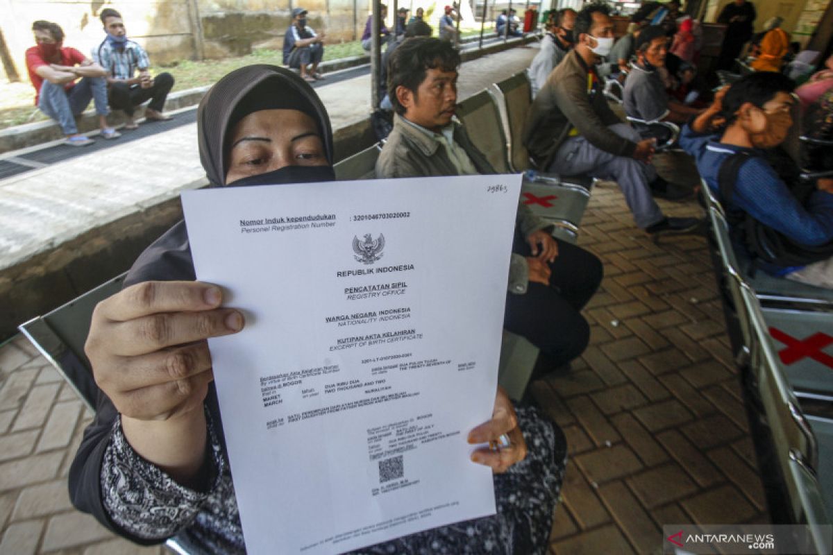 Dindukcapil Yogyakarta jemput bola layanan akta kelahiran di 22 kelurahan