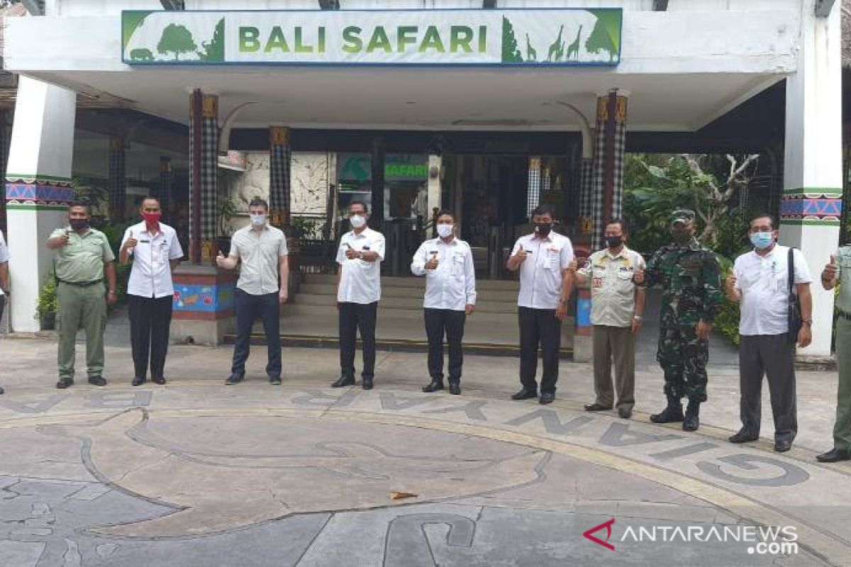 Sekda Gianyar : Bali Safari dan Tirta Empul siap dibuka kembali