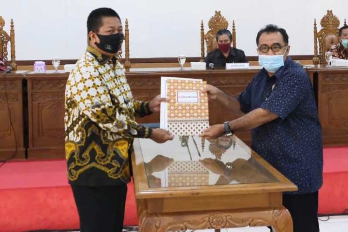 Pemkot Magelang kucurkan bantuan untuk 8 parpol Rp568 juta