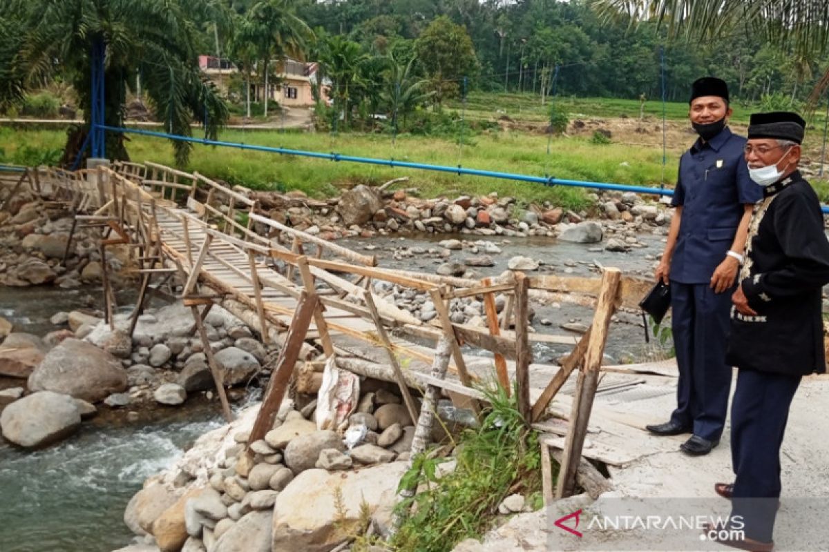 Sering meluap, anggota DPRD Sumbar usulkan normalisasi Sungai Batang Bawan