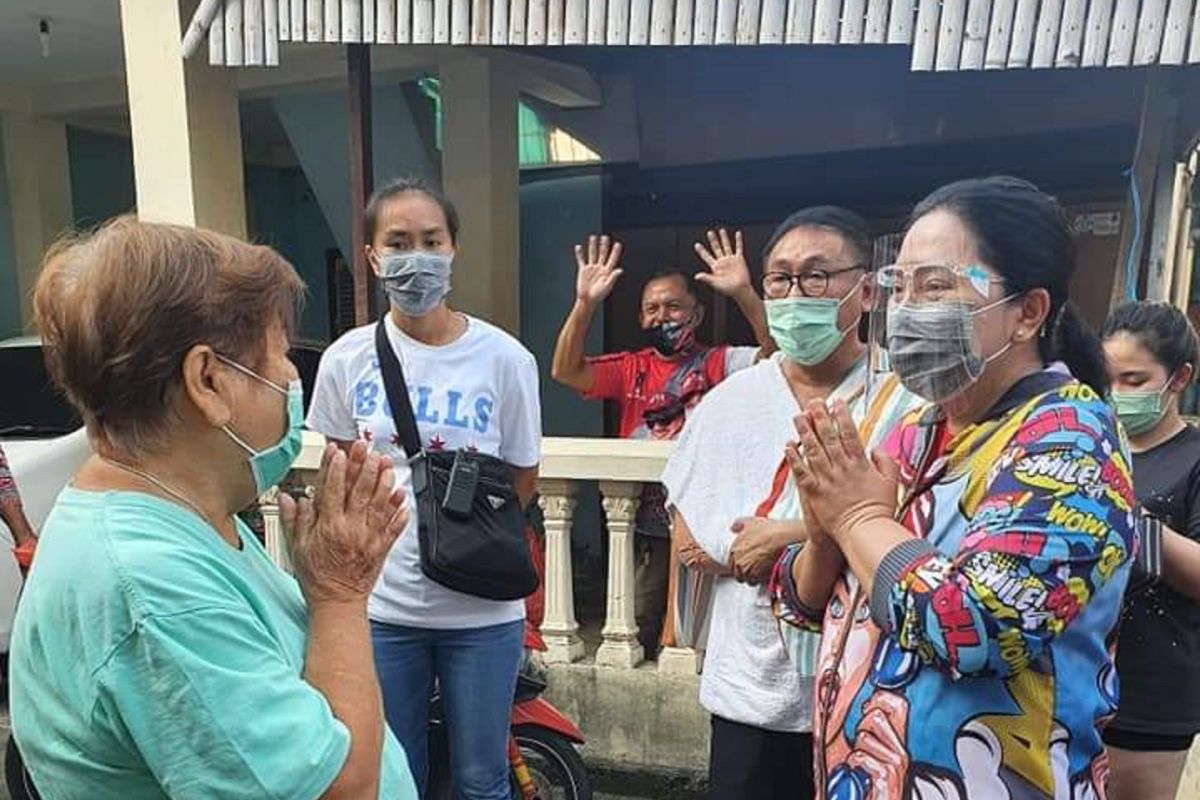 TP-PKK Sulut ajak pedagang disiplin patuhi protokol kesehatan