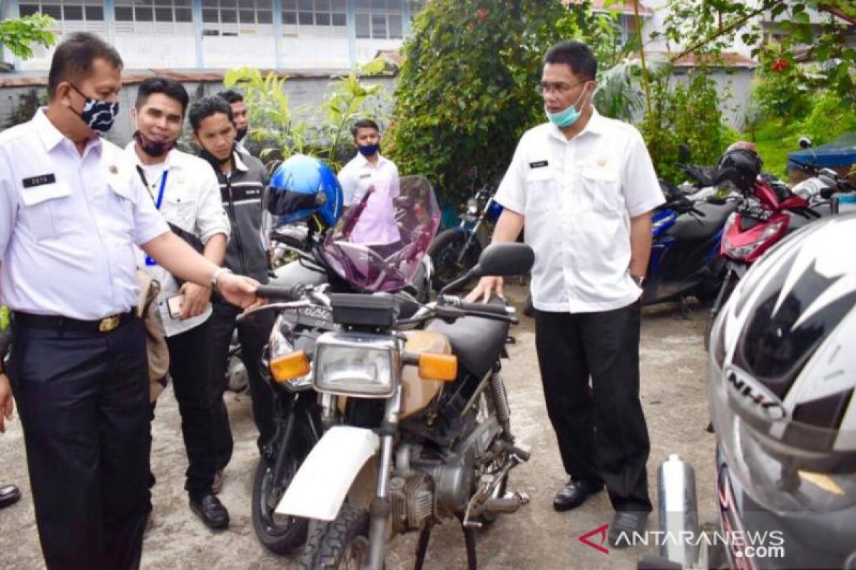 Lakukan sidak, Sekda Payakumbuh akan tarik kendaraan dinas yang tidak terawat