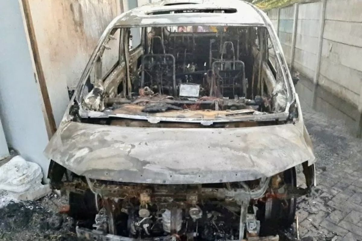 Tersangka pembakar mobil Via Vallen ditetapkan jadi tersangka