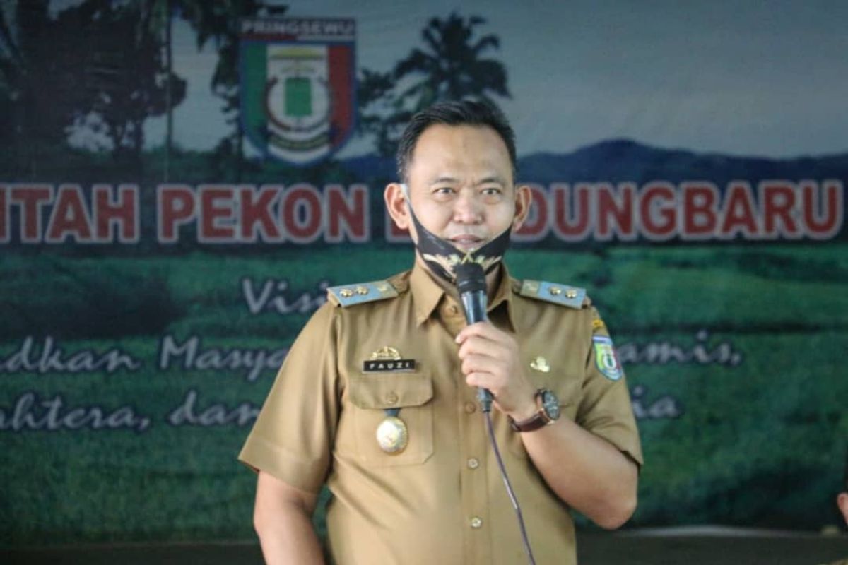 Wakil Bupati Pringsewu hadiri acara sosialisasi perda tentang perlindungan anak