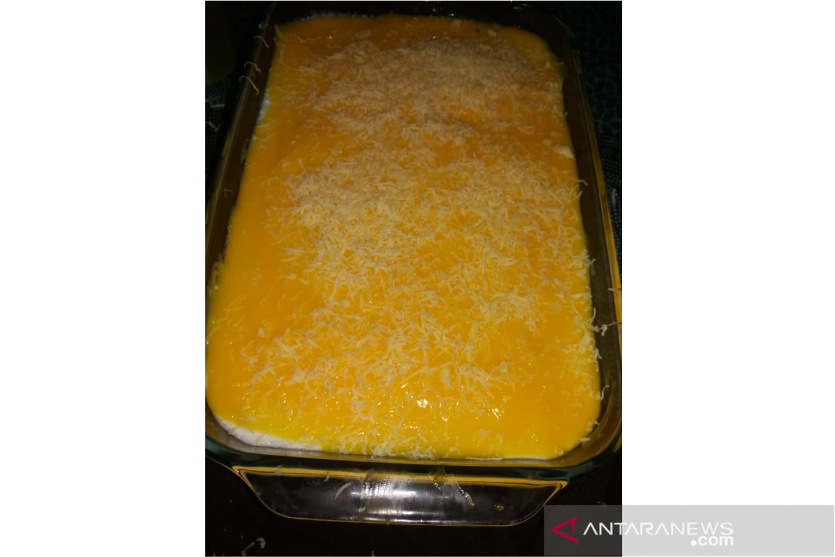 Resep "Puding Mangga" sederhana enam bahan