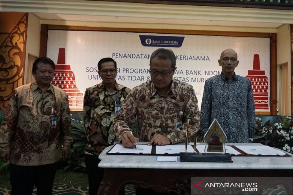 Sebanyak 50 mahasiswa UMK berprestasi peroleh beasiswa dari BI