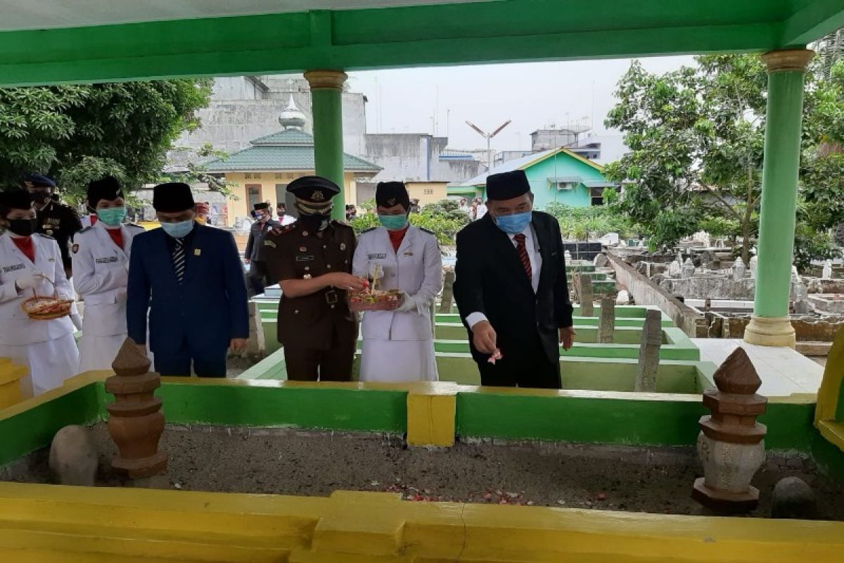 Peringatan Hari Jadi Tebing Tinggi digelar di Makam Datuk Bandar Kajum