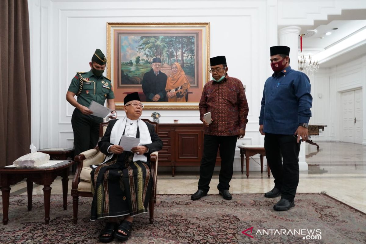 Wapres nyatakan keterpurukan ekonomi juga dialami banyak negara