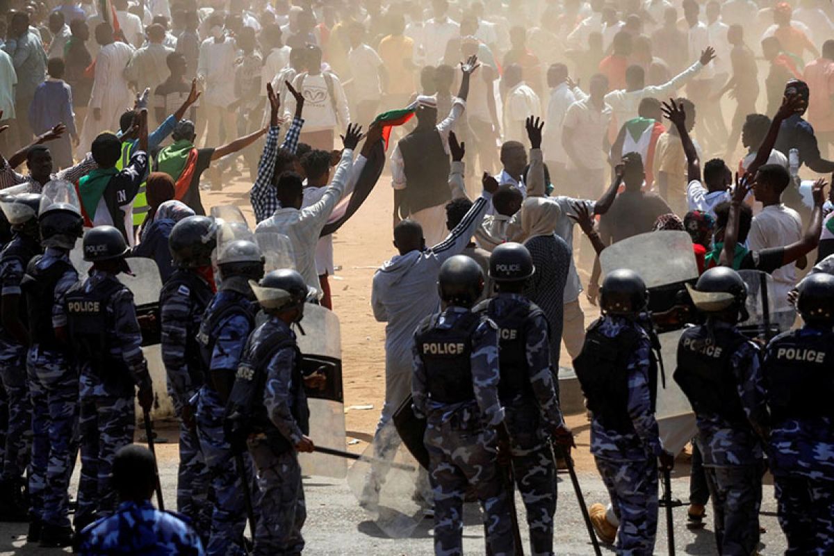 Sudan tangkap dalang di balik upaya kudeta gagal