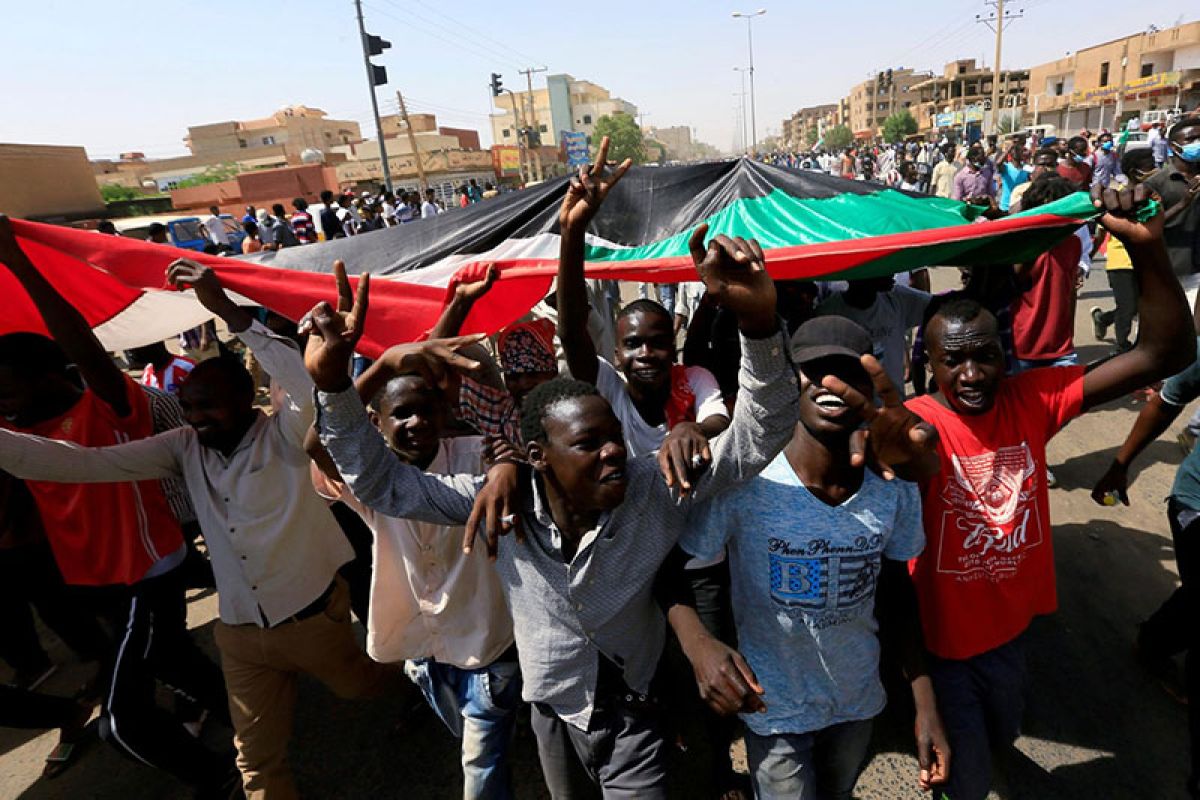 Lima kelompok pemberontak di Sudan tandatangani perjanjian bersejarah